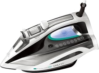 Sokany SK-11052 2400W Steam Iron, 350 Ml Water Tank Capacity