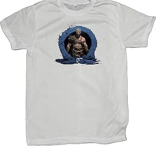 God of War Ragnarok game T-shirt 1 للبالغين من الجنسين