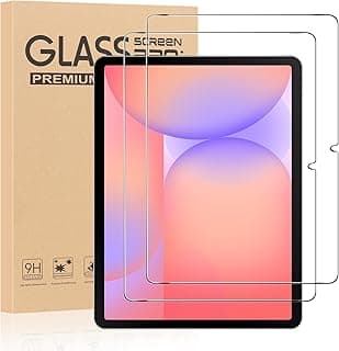 واقي شاشة من اولجاري لجهاز سامسونج جالكسي تاب S10 لايت /S10 FE/S9 FE 10.9 انش وجالكسي تاب S11/S9/S8 /S7 11 انش، زجاج مقوى شفاف بدرجة صلابة 9، واقي شاشة مضاد للخدش