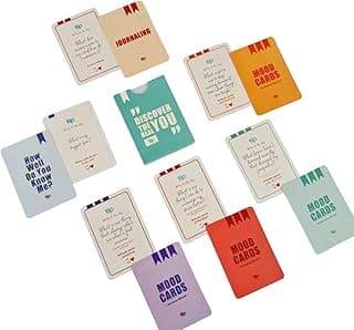 Tip Of The Day | Discover the Real You - English | 30 Self-Discovery & Reflection Cards to Know Yourself & Others | Inspiring Conversation Game for Travel, Couples, Friends & Family | Motivational Gif