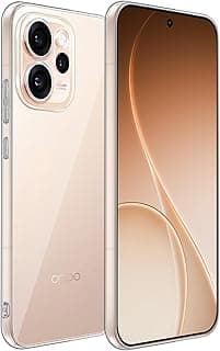 Case Compatible with OPPO Reno 15 Pro 5G, Anti-Yellowing, Anti-Scratch, Shockproof Ultra Slim Cover in Soft Thin Silicone TPU Case - Transparent