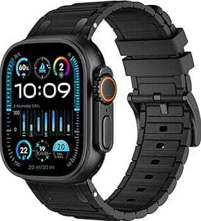 T900 Ultra NFC Smart Watch Bluetooth Call Wireless Charging Sport Smartwatch (Black)