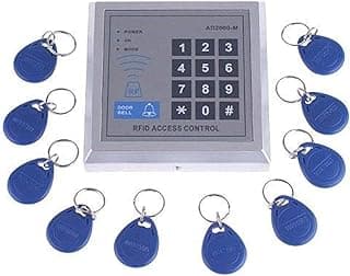 نظام التحكم في الوصول إلى الباب عن قرب RFID مع 10 مفاتيح.