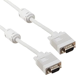 10M White VGA Cable