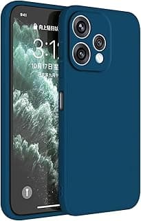 Cover for OPPO Reno15 5G / OPPO Reno 15 5G (6.59 Inches) Case Cover, Skin Protection Silicone TPU Case - Sapphire Blue