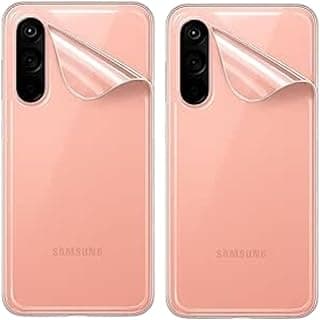 BESHYAKA 2-Pack Hydrogel Back Screen Protector for Samsung Galaxy A26 – Ultra Clear, Flexible Film, Anti-Scratch, Full Coverage, Bubble-Free & Case Friendly (Not Glass)