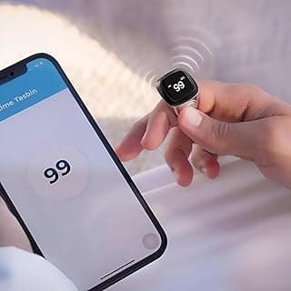 خاتم التسبيح الذكي Zikr Ring - خاتم ذكي متطور يتميز بتنبيهات مواقيت الصلاة، شاشة OLED، وزر مريح للتسبيح المستمر