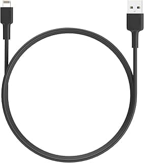 CB-BaL2 Lightning Sync and Charging TPE Cable, 2m - Black