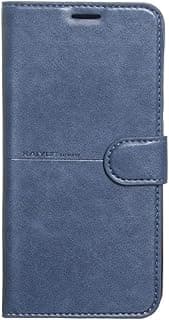 Vivo Y19s Case Cover With Snap On Back Magnetic Leather Case For Vivo Y19s - M7molge Navy