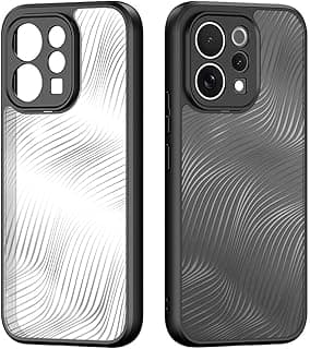 Matte Clear Case Compatible with Vivo V70 5G Anti-Fingerprint Anti-Fall Shockproof Back Cover