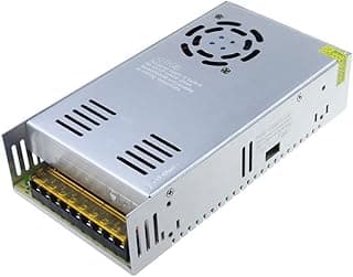 محول طاقة (باور سبلاي) AC 110V/220V إلى DC 12V 30A 360W لشريط إضاءة LED وكاميرات المراقبة والراديو والكمبيوتر