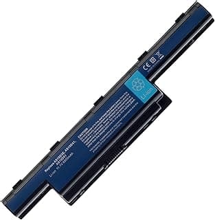 AS10D31 Laptop Replacement Battery for Acer Aspire AS10D3E AS10D41 AS10D51 AS10D61 AS10D71 AS10D73 AS10D75 AS10D81 E1-531 E1-571 V3-771G V3-771G V3-771G 72G 577742G 7741G 5750 5733 5551 4741