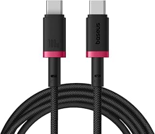 Dura Type C to Type C 100 W fast charging cable 1 m Black