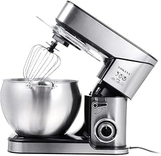 dough mixer, 10l, 6 speed, 2000w, sc-623 (international warranty)