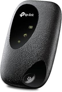 M7000 4G MiFi Router, Portable Travel wifi Router with SIM Card Slot, Unlocked LTE-Advanced Cat4 Mobile WiFi Hotspot Dongle, 8 hours wireless connection, Caravan wi-fi, High Compatibility