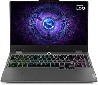 لابتوب من لينوفو، بمعالج انتل، شاشة 15.6 إنش، وذاكرة رام 16 جيجابايت