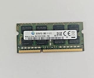 لابتوب اصلي عالي الجودة 8GB DDR3l RAM PC3l-12800 204 دبوس مع اداء عالي وجودة فريدة من نوعها حقا