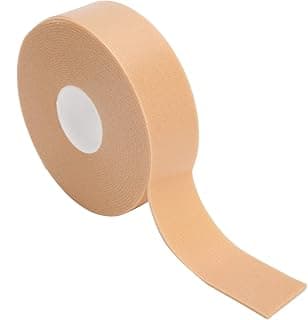 شريط لاصق للكعب من Horoper، شريط لاصق للأحذية، ملصق كعب سيليكون جل، 2.5cm x 4.5m، شريط لاصق مقاوم للماء ومسامي لمنع البثور، وسادات كعب للقدم