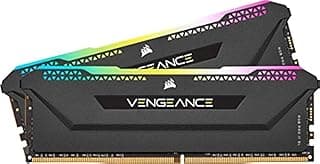 كورسير ذاكرة سطح المكتب فينجيانس RGB برو 16GB (2x8GB) DDR4 3200MHz C16 LED - ابيض