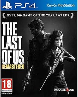 The Last Of Us Remastered Ps4