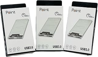 حامل هارد USB 3.0 من بوينت