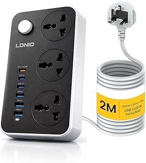LDNIO Power Strips & Surge Protectors