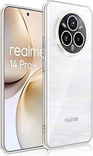 جراب GorillaShop لهاتف Realme 14 Pro Plus/14 Pro+، جراب حماية شفاف من TPU ناعم ونحيف