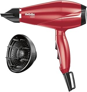 6604RPE Professional AC Motor Hair Dryer 2000 Watts - Red