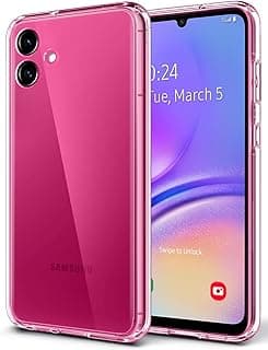 جراب (سامسونج Galaxy A05) سيليكون ناعم شفاف TPU مع حماية كاملة للكاميرا لسامسونج Galaxy A05