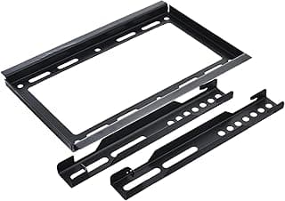 Duty Universal Full Motion TV Wall Mount – Tilt & Swivel Bracket, Easy Installation for 14–42 Inch LED, LCD & Plasma TVs – Black
