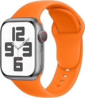 سوار نوباتيا سيليكون ناعم متوافق مع ابل Watch سلسلة 1-11 وSE وUltra (42mm/44mm/45mm/46mm/49mm) - سوار رياضي بديل مقاوم للماء - متعدد الألوان