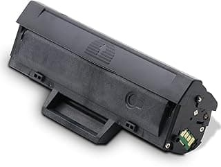 YELLOW YETI W1106A 106A Toner Cartridge Compatible with HP Laser 107a 107r 107w Laser MFP 135a 135r 135w 135wg 137fnw 137fwg Black, 2 Pack