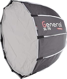General Sl Parabolic Softbox 70 Cm - Black