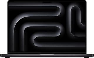 Apple 2024 MacBook Pro (16-inch, Apple M4 Max chip with 16‑core CPU and 40‑core GPU, 48GB Unified Memory, 1TB) - Space Black