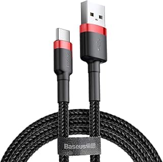 كابل USB لاجهزة اي بي 2A 3 متر من باسيوس، لمكبر صوت