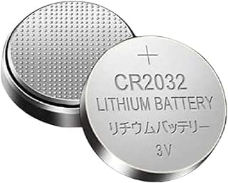 بطاريات ليثيوم 3 فولت، CR2032، قلوي
