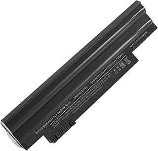بطارية لابتوب لايسر Aspire One AOD255 AOD260 D255 D257 D260 Series Aspire One Happy ايسر Aspire One 360 (D260) 522 722 D270 E100 D255E