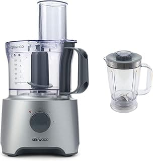 FDP301S Plastic Food Processor - 800 Watt, Silver
