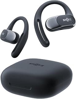 OpenFit Air Open-Ear True Wireless Earbuds - Black