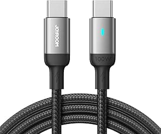 كابل من جويروم بطول 1.2 متر نوع USB-C متوافق مع هواتف ذكية وأجهزة لوحية وأجهزة كمبيوتر محمولة