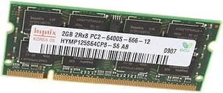 رام 2 جيجا DDR2 هاينكس pc2-6400s - لاب توب، سعة 2 GB