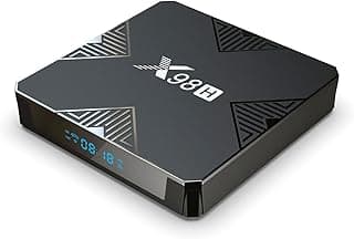 DDR3 4GB RAM 32GB T.VBox Storage 4K UHD Wi-Fi HDMI