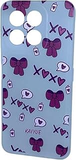 3mara Store Compatible With HONOR X6C Silicone Case Cover For Girls New And Unique Graphic Material Shockproof Case Color 9