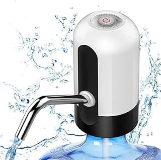 Home Water Dispenser - Smart Automatic Water Dispenser with Electric Pump and USB Rechargeable Functionality
