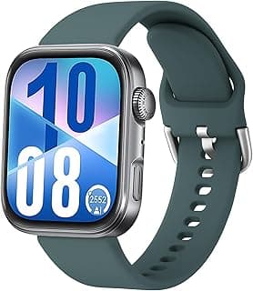 سوار سيليكون لـ هواوي Watch Fit 3/Watch Fit 4 Pro/Fit 4، حزام رياضي بديل ناعم للنساء/الرجال، حزام رياضي قابل للتعديل ومقاوم للماء