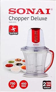 MAR-2072 Vegetables Chopper, 450 w