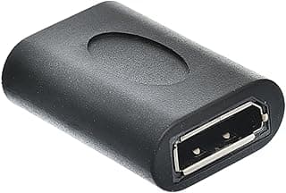 وصلة HDMI أنثى إلى أنثى عالية الجودة للأجهزة المتعددة - أسود