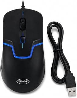 ماوس كمبيوتر (ماوس جيمنج سلكي Grand M100 موديل 11114)