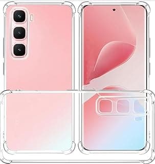 جراب شفاف مقاوم للصدمات متوافق مع Infinix Hot 60 - Hot 60i