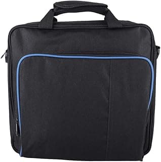 Shoulder Bags, Travel Carrying Case, for PlayStation4 PS4 Slim, Anti-Shock Dustproof Protective Bag, Waterproof Nylon Material Handbag, Adjustable Shoulder Strap